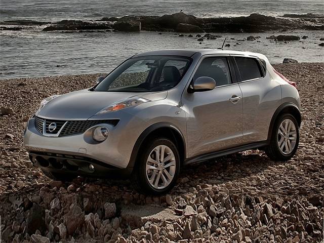 2012 Nissan JUKE SL — SUV — 107,795 mi — Lubbock, TX