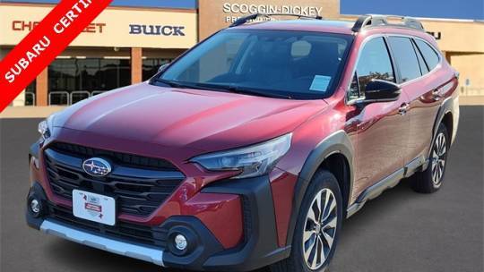 2024 Subaru Outback Limited — SUV — 4,961 mi — Lubbock, TX