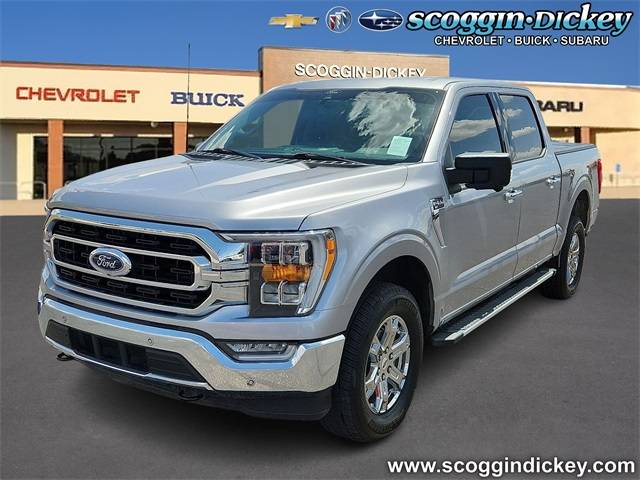 2022 Ford F-150 XLT — Pickup Truck — 71,292 mi — Lubbock, TX
