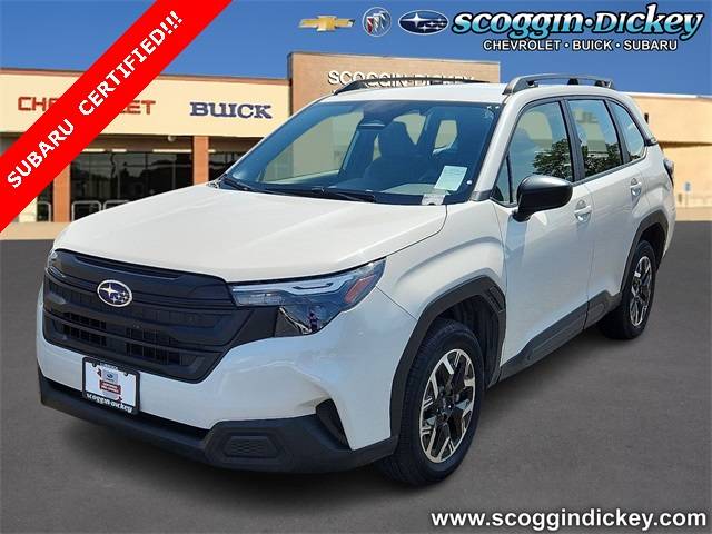 2025 Subaru Forester Base — SUV — 8,592 mi — Lubbock, TX