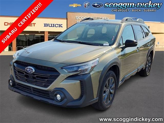 2025 Subaru Outback Onyx Edition — SUV — 6,555 mi — Lubbock, TX