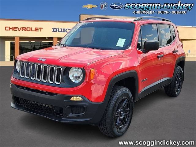 2018 Jeep Renegade Sport — SUV — 103,849 mi — Lubbock, TX