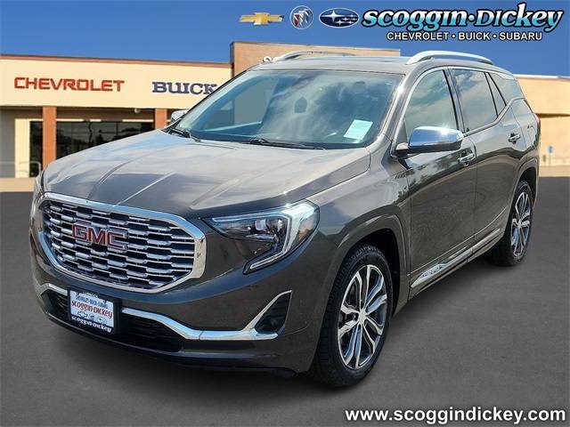 2019 GMC Terrain Denali — SUV — 48,807 mi — Lubbock, TX
