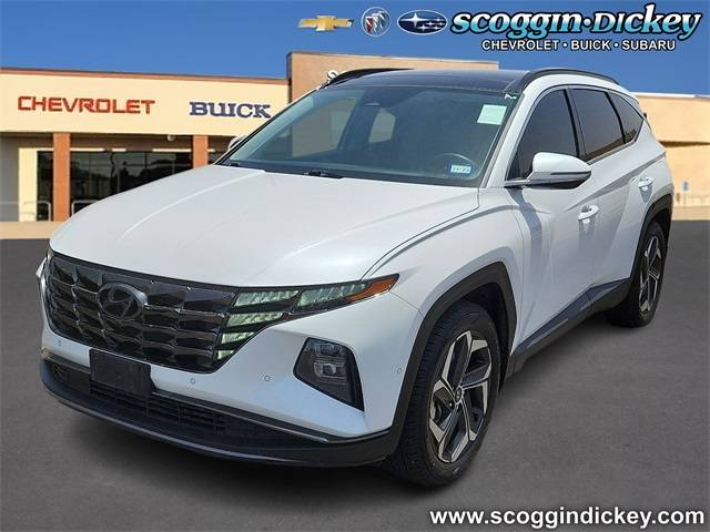 2022 Hyundai Tucson Limited — SUV — 38,289 mi — Lubbock, TX