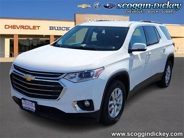 2020 Chevrolet Traverse LT Cloth — SUV — 80,078 mi — Lubbock, TX