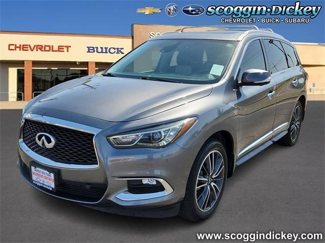 2020 INFINITI QX60 SIGNATURE EDITION — SUV — 54,524 mi — Lubbock, TX