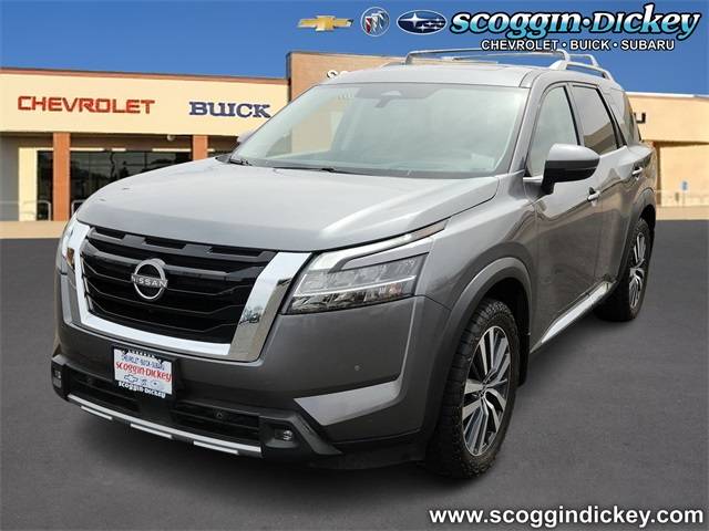 2022 Nissan Pathfinder Platinum — SUV — 68,494 mi — Lubbock, TX