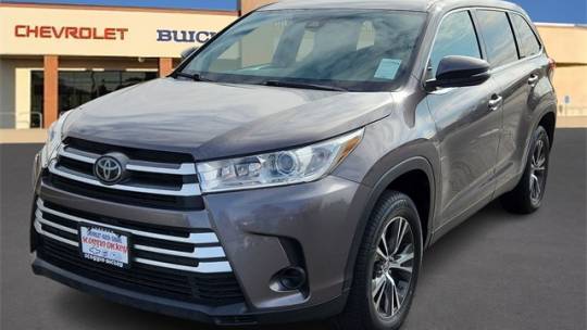 2019 Toyota Highlander LE — SUV — 80,397 mi — Lubbock, TX