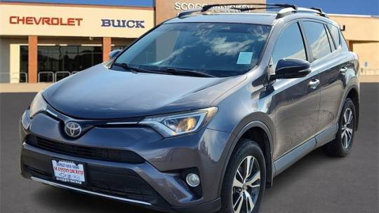 2018 Toyota RAV4 XLE — SUV — 73,105 mi — Lubbock, TX