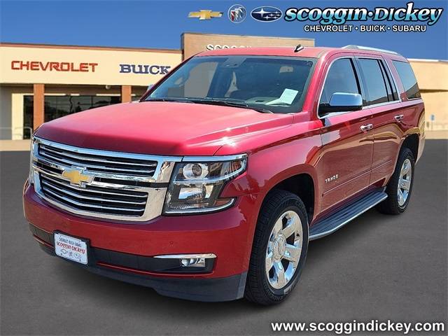 2015 Chevrolet Tahoe LTZ — SUV — 114,347 mi — Lubbock, TX