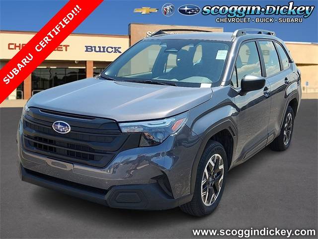 2025 Subaru Forester Base — SUV — 6,098 mi — Lubbock, TX
