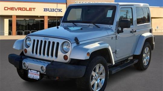 2012 Jeep Wrangler Sahara — SUV — 58,236 mi — Lubbock, TX