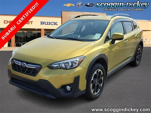 2021 Subaru Crosstrek Premium — SUV — 42,922 mi — Lubbock, TX