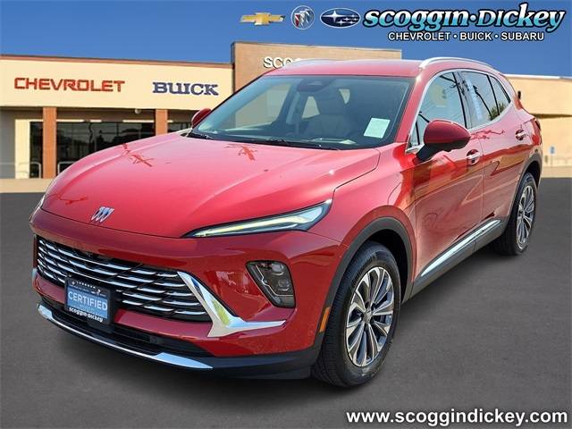 2025 Buick Envision Preferred — SUV — 502 mi — Lubbock, TX