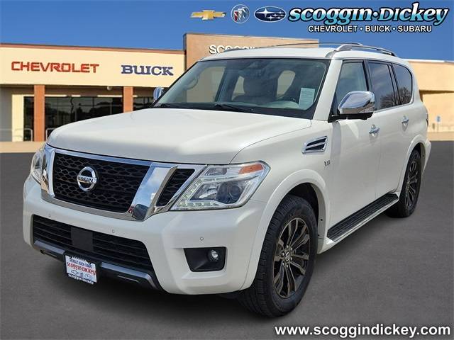 2019 Nissan Armada Platinum — SUV — 96,676 mi — Lubbock, TX