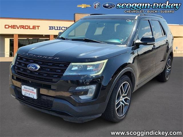 2016 Ford Explorer Sport — SUV — 101,505 mi — Lubbock, TX