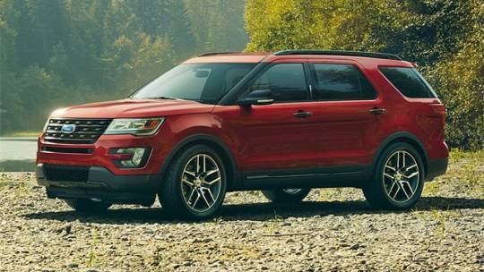2016 Ford Explorer Sport