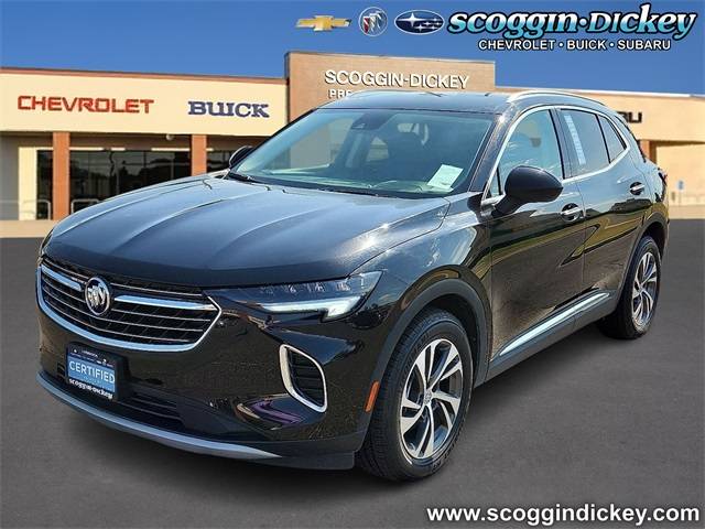 2023 Buick Envision Essence — SUV — 51,293 mi — Lubbock, TX