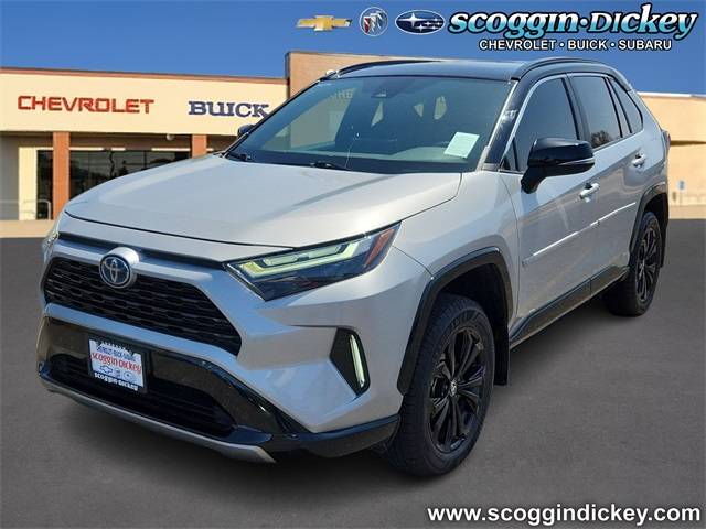 2022 Toyota RAV4 Hybrid XSE — SUV — 70,309 mi — Lubbock, TX