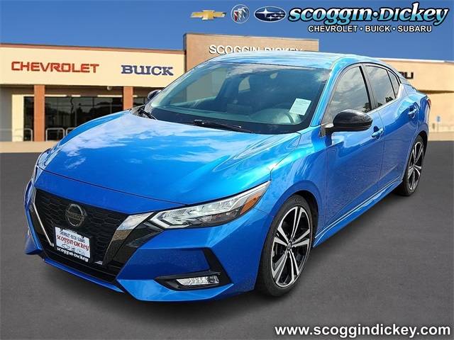 2020 Nissan Sentra SR — Sedan — 57,987 mi — Lubbock, TX