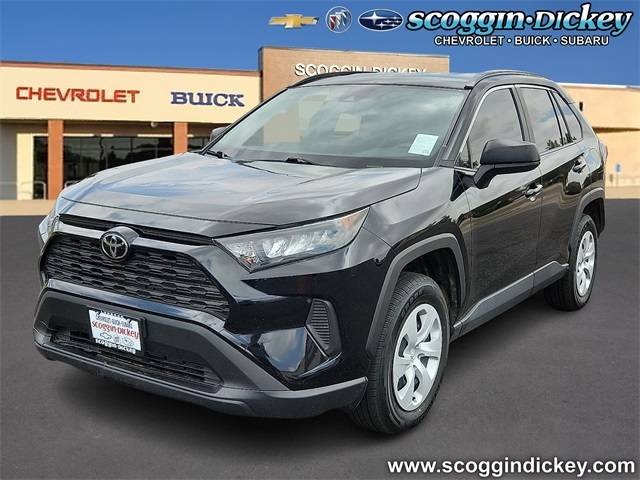 2019 Toyota RAV4 LE — SUV — 42,630 mi — Lubbock, TX
