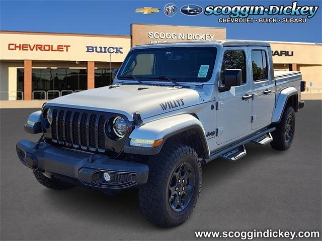 2023 Jeep Gladiator Willys — Pickup Truck — 12,646 mi — Lubbock, TX