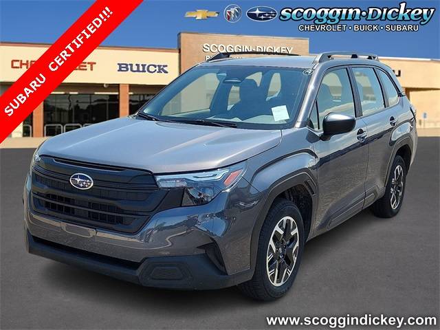 2025 Subaru Forester Base — SUV — 6,884 mi — Lubbock, TX