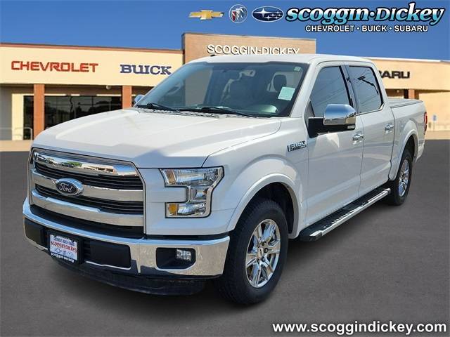 2016 Ford F-150 Lariat — Pickup Truck — 80,141 mi — Lubbock, TX