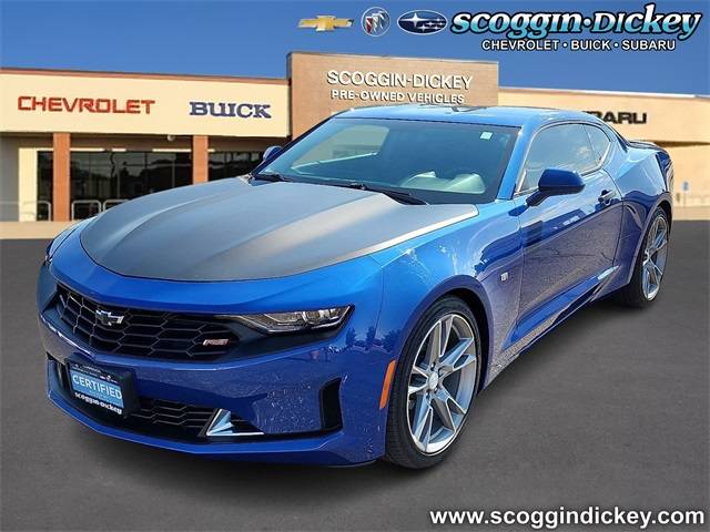 2020 Chevrolet Camaro 1LT — Coupe — 44,410 mi — Lubbock, TX