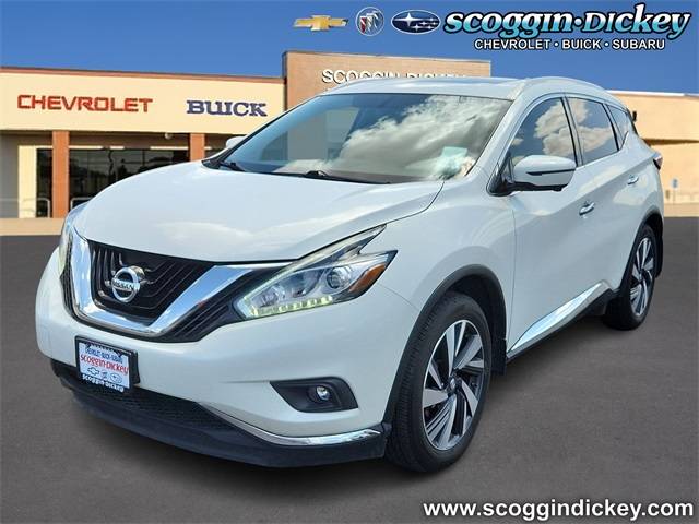 2018 Nissan Murano Platinum — SUV — 132,028 mi — Lubbock, TX