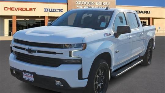 2021 Chevrolet Silverado 1500 RST — Pickup Truck — 103,957 mi — Lubbock, TX