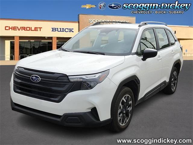 2025 Subaru Forester Base — SUV — 6,167 mi — Lubbock, TX
