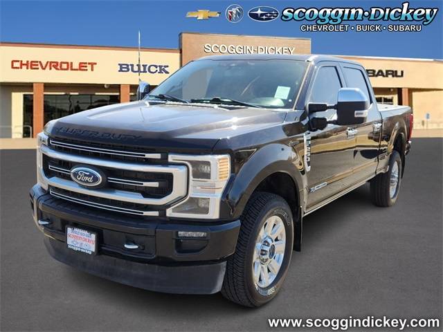 2022 Ford Super Duty F-250 Platinum — Pickup Truck — 82,573 mi — Lubbock, TX