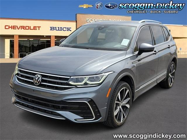 2022 Volkswagen Tiguan SEL R-Line — SUV — 60,082 mi — Lubbock, TX