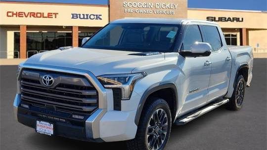 2023 Toyota Tundra Hybrid Limited — Pickup Truck — 30,109 mi — Lubbock, TX