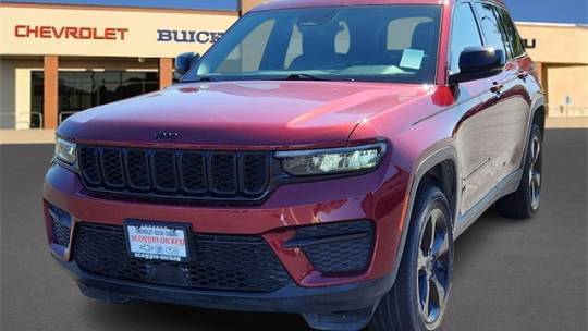 2022 Jeep Grand Cherokee Altitude — SUV — 53,303 mi — Lubbock, TX