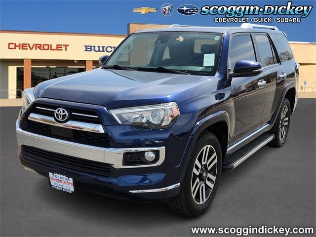 2020 Toyota 4Runner Limited — SUV — 80,458 mi — Lubbock, TX