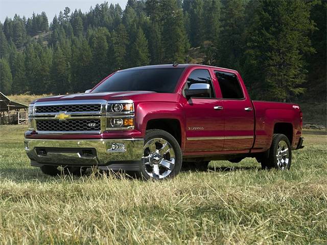 2015 Chevrolet Silverado 1500 LT — Pickup Truck — 107,213 mi — Lubbock, TX