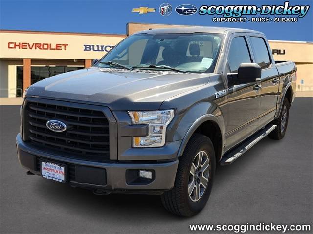 2017 Ford F-150 XLT — Pickup Truck — 176,931 mi — Lubbock, TX