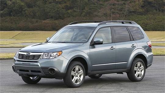 2009 Subaru Forester 2.5 X Limited
