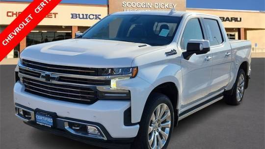 2022 Chevrolet Silverado 1500 LTD High Country — Pickup Truck — 25,389 mi — Lubbock, TX