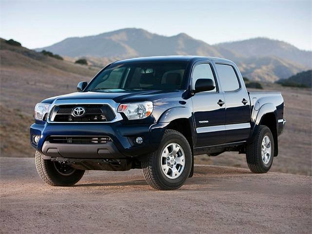 2012 Toyota Tacoma Base — Pickup Truck — 92,131 mi — Lubbock, TX