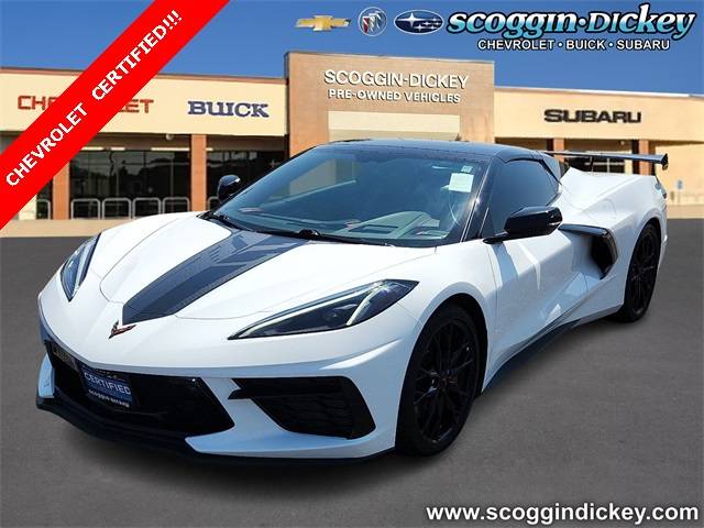 2023 Chevrolet Corvette 2LT — Convertible — 7,332 mi — Lubbock, TX