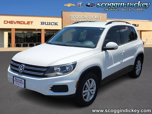 2017 Volkswagen Tiguan S