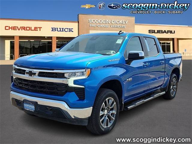 2022 Chevrolet Silverado 1500 LT — Pickup Truck — 40,808 mi — Lubbock, TX