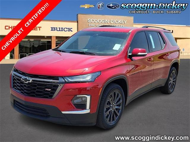 2023 Chevrolet Traverse RS — SUV — 30,923 mi — Lubbock, TX