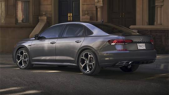 2021 Volkswagen Passat SE — Sedan — 81,108 mi — Lubbock, TX