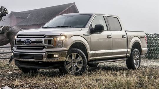 2018 Ford F-150 Lariat