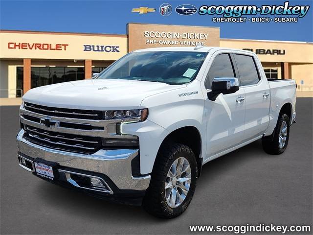 2022 Chevrolet Silverado 1500 LTD LTZ — Pickup Truck — 103,415 mi — Lubbock, TX