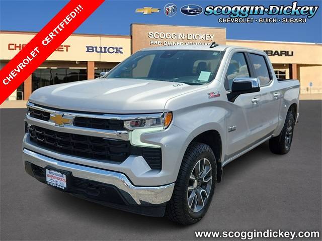 2022 Chevrolet Silverado 1500 LT — Pickup Truck — 71,451 mi — Lubbock, TX